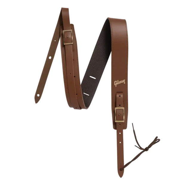 Gibson The Troubadour Strap Brown